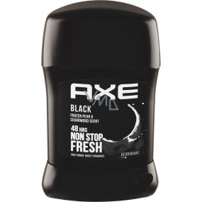 Axe Black Frozen Pear & Cedarwood Scent 48h deodorant stick pro muže 50 ml