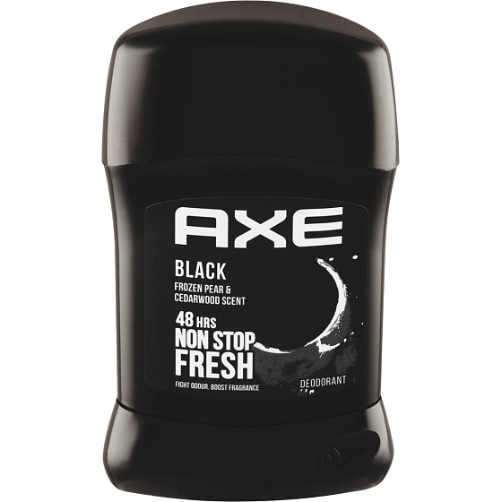 Axe Black Frozen Pear & Cedarwood Scent 48h deodorant stick pro muže 50 ml