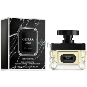 Guess Uomo Men toaletní voda pro muže 30 ml