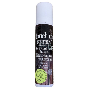 Touch Up Spray sprej pro krytí šedin a odrostů Kaštanově hnědá 75 ml