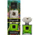 Lady Venezia Naif Bergamotto - Bergamot aroma difuzér s květem pro postupné uvolňování vůně 100 ml