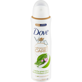 Dove Advanced Care Matcha a Zelený čaj antiperspirant deodorant sprej 150 ml