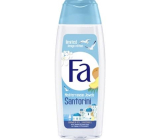 Fa Santorini Jasmine & Peach Scent sprchový gel 250 ml