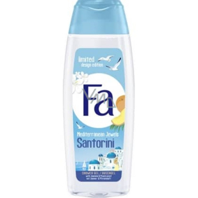 Fa Santorini Jasmine & Peach Scent sprchový gel 250 ml