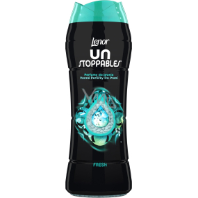 Lenor Unstoppables Fresh - Svěží vonné perličky do pračky dodávají prádlu intenzivní svěží vůni až do dalšího praní 285 g