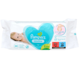 Pampers Sensitive čistící vlhčené ubrousky pro děti 80 kusů