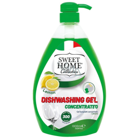 Sweet Home Lemon - Citron prostředek na mytí nádobí 1 l