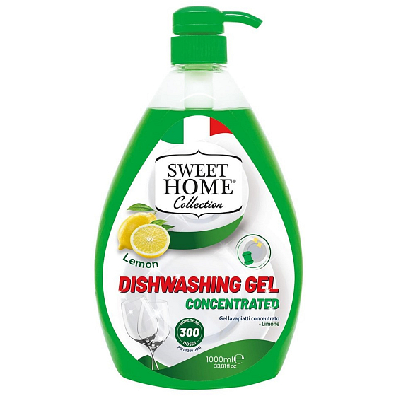 Sweet Home Lemon - Citron prostředek na mytí nádobí 1 l