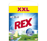 Rex Amazonia Freshness univerzální prací prášek box 60 dávek 3,3 kg