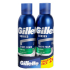 Gillette Series Sensitive Aloe Vera pěna na holení pro muže 2 x 200 ml, duopack