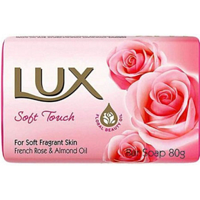 Lux růžové mýdlo Soft Touch 80 g