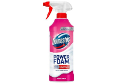 Domestos Power Foam Floral Fresh čisticí pěna na toaletu a koupelnu 435 ml rozprašovač