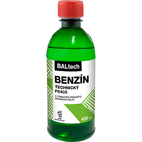 BALTECH technický benzín P6402, plast 400 ml BALTECH technický benzín P6402, plast 400 ml