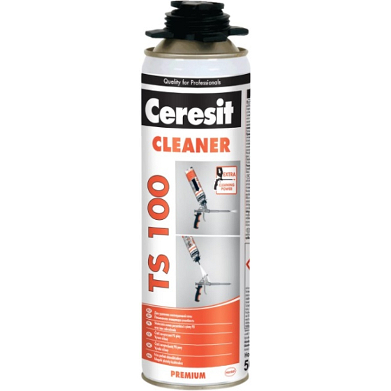 Ceresit TS 100 čistič PU pěny 500 ml