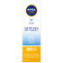 Nivea Sun OF 50 Q10 UV & Face pleťový krém na opalování proti vráskám, 50 ml