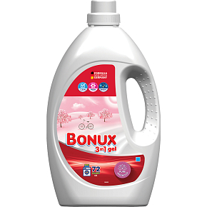Bonux Color Pure Magnolia prací gel, 72 praní, 3,6 l