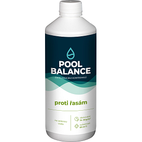 POOL bazénová chemie proti řasám 500 ml