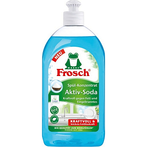 Frosch Koncentrovaný prostředek na mytí nádobí s aktivní sodou 500ml
