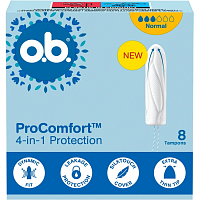 o.b. tampony ProComfort Normal 8 ks