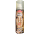 Zo Cool Glitter Sprej glitry na vlasy a tělo Gold 125 ml