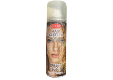 Zo Cool Glitter Sprej glitry na vlasy a tělo Gold 125 ml