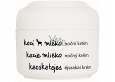 Ziaja Kozí mléko regenerační noční krém 50 ml