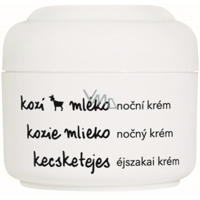 Ziaja Kozí mléko regenerační noční krém 50 ml