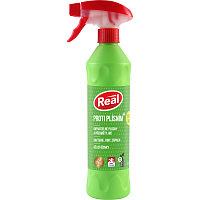 Real proti plísním plus dezinfekční a bělící prostředek, 550 g