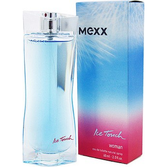 Mexx Ice Touch Woman toaletní voda 60 ml