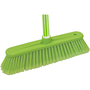 Spokar 5151 color smeták s holí, štěpená syntetická vlákna PET, 120 cm