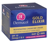 Dermacol Gold Elixir SPF10 Omlazující kaviárový denní krém 50 ml