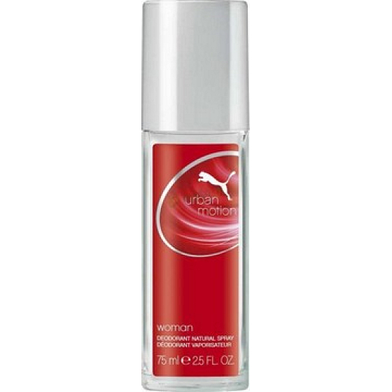 Puma Urban Motion Woman parfémovaný deodorant sklo pro ženy 75 ml