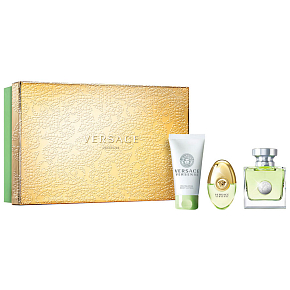 Versace Versense toaletní voda 50 ml + toaletní voda 10 ml + tělové mléko 50 ml, dárková sada pro ženy Versace Versense toaletní voda 50 ml + toaletní voda 10 ml + tělové mléko 50 ml, dárková sada pro ženy