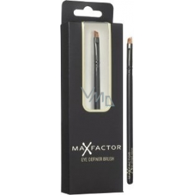 Max Factor Eye Definer Brush štětec se štětinami z kozy na oční linky 1 kus