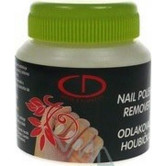 Delia Cosmetics Nail Polish Remover odlakovač na nehty s houbičkou 50 ml