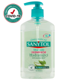 Sanytol Zelený čaj & Aloe Vera dezinfekční hydratující mýdlo na ruce 250 ml s dávkovačem