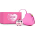 Moschino Pink Bouquet toaletní voda 100 ml + kabelka, dárková sada