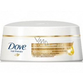 Dove Hair Therapy Nourishing Oil Care s vyživujícím olejem maska 200 ml