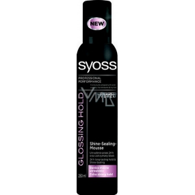 Syoss Glossing Hold extra silná fixace pěnové tužidlo 250 ml