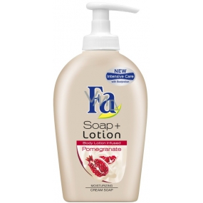 Fa Soap + Lotion Pomegranate tekuté mýdlo 300 ml