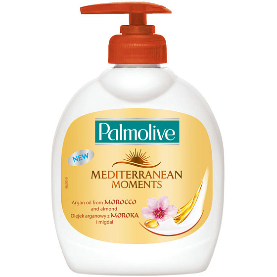 Palmolive Mediterranean Moments Almond & Argan Oil Morocco tekuté mýdlo 300 ml