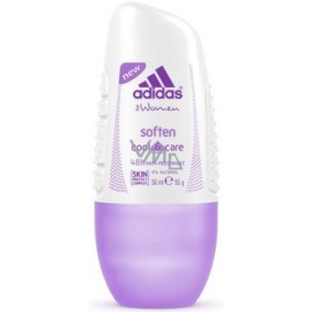 Adidas Cool & Care 48h Soften kuličkový antiperspirant deodorant roll-on pro ženy 50 ml