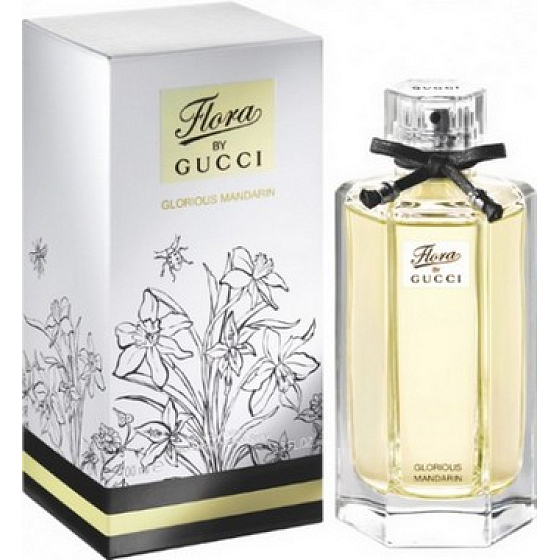 Gucci Flora by Gucci Glorious Mandarin toaletní voda pro ženy 50 ml