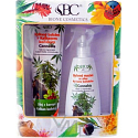 Bione Cosmetics Cannabis bylinný balzám 300 ml + bylinné mazání 260 ml, kosmetická sada