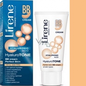 Lirene Hyaluro Tone BB Cream zdokonalující BB krém 40 ml
