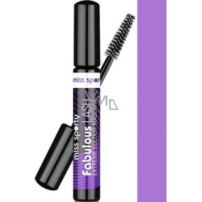 Miss Sporty Fabulous Lash řasenka 001 Extreme Purple 8 ml