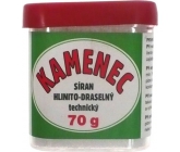 Via-Rek Kamenec Síran hlinito-draselný technický 70 g