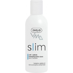 Ziaja Slim Anti-Cellulite Energising energizující tělový peeling 200 ml