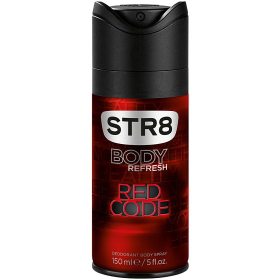 Str8 Red Code deodorant sprej pro muže 150 ml