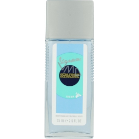 Vespa Sensazione for Him parfémovaný deodorant sklo pro muže 75 ml